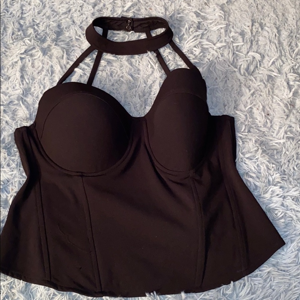 Black beautiful corset